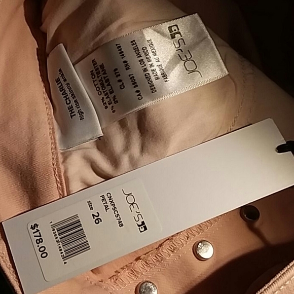 Joe's Jeans Charlie 26 hirise skinny ankle nwt - Picture 4 of 4